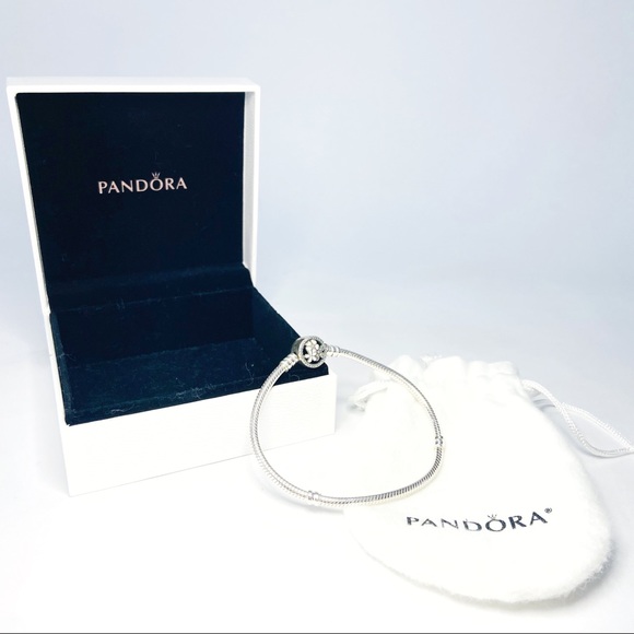 Pandora Jewelry - Pandora Poetic Blooms Bracelet With Box And Bag